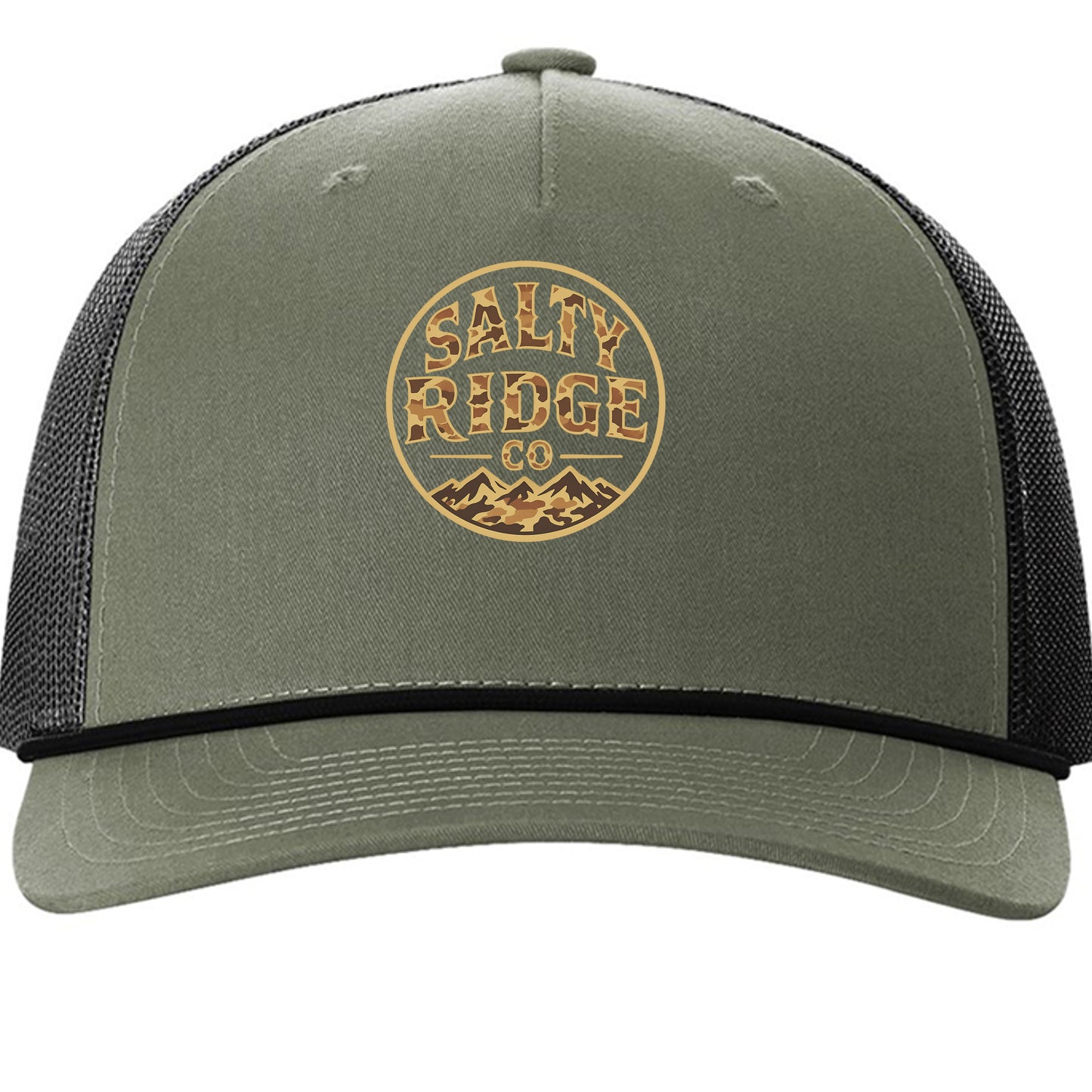 Loden Green/ Black - 112FPR - FRONT