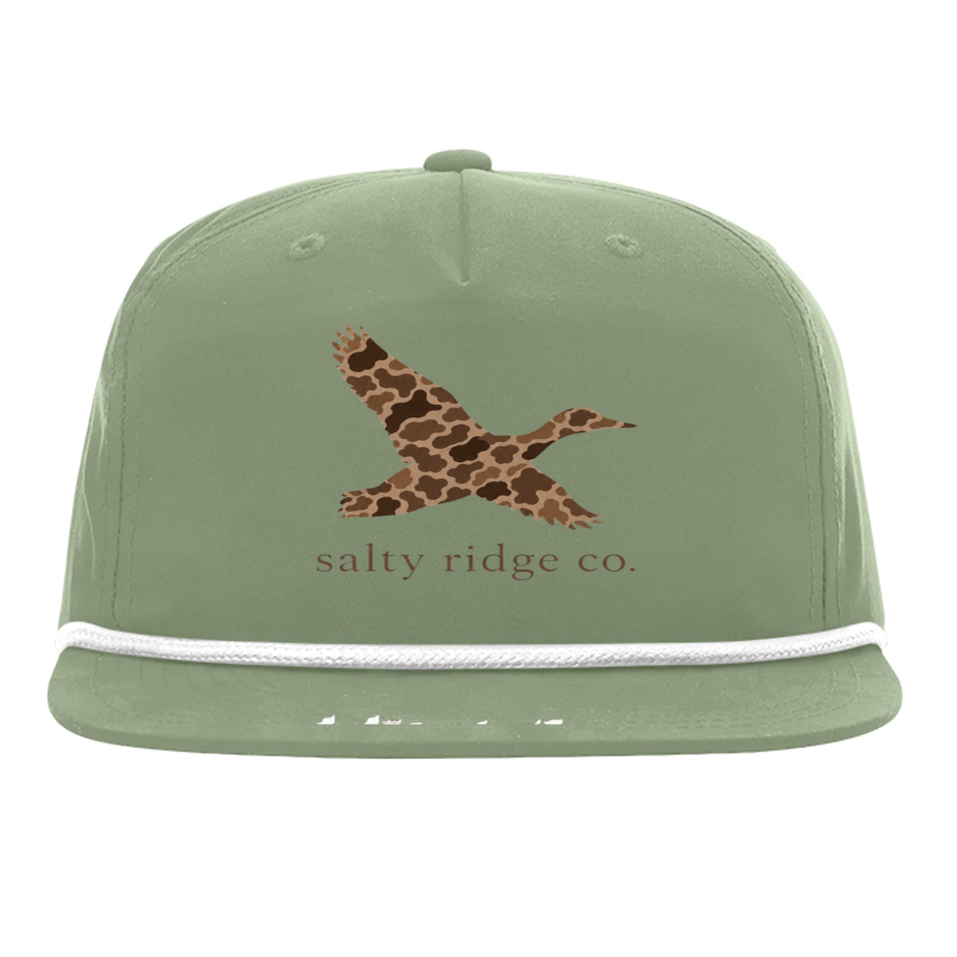 Sage/ White - 256 - FRONT