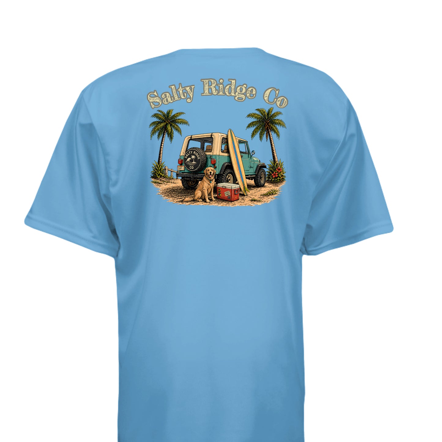 LIGHT BLUE - NB3142 - BACK