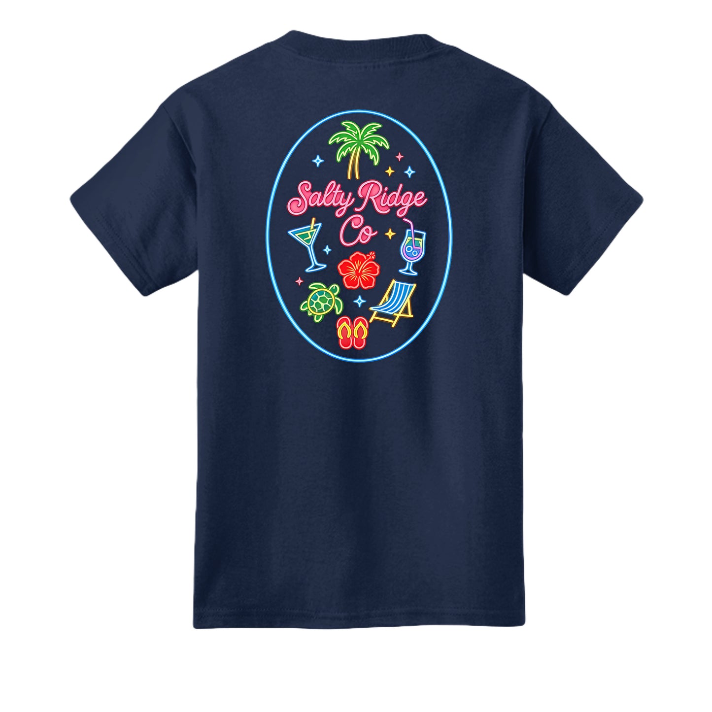 NAVY - 3001Y - BACK