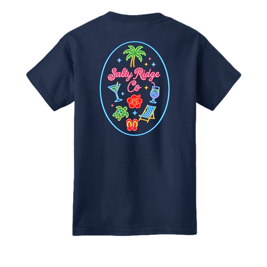 NAVY - 3001Y - BACK